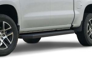 2019-2025 Chevy Silverado 1500 Crew Cab APS Stainless Steel Both Sides Running Board-H Series