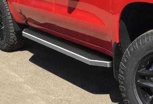 2019-2025 Chevy Silverado 1500 Crew Cab APS Stainless Steel Both Sides Running Board-H Series