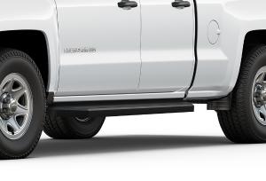 2007-2018 Chevy/GMC Silverado/Sierra 1500 Extended Cab/Double Cab (Incl. APS Stainless Steel Both Sides Running Board-H Series