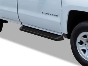 2007-2018 Chevy/GMC Silverado/Sierra 1500 Regular Cab (Incl. APS 6061 Aircraft Aluminum Both Sides iRunning Board