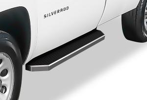 2007-2018 Chevy Silverado/GMC Sierra 1500 Regular Cab (Incl. APS Stainless Steel Both Sides Running Board-H Series