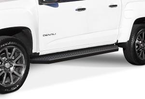 2015-2025 Chevrolet Colorado Crew Cab APS Stainless Steel Both Sides Running Board-H Series