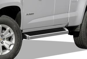 2015-2025 Chevrolet Colorado Extended Cab APS 6061 Aircraft Aluminum Both Sides iRunning Board