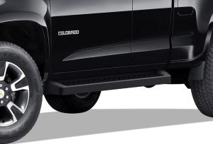 2015-2025 Chevrolet Colorado Extended Cab APS 6061 Aircraft Aluminum Both Sides iRunning Board v2