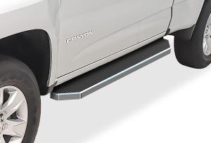 2015-2025 Chevrolet Colorado Extended Cab APS Stainless Steel Both Sides Running Board-H Series