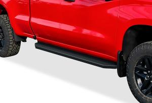 2019-2025 Chevy Silverado 1500 Extended Cab/ Double Cab APS Stainless Steel Both Sides Running Board-H Series