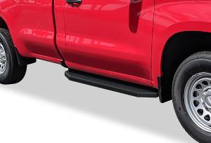 2019-2025 Chevy Silverado 1500 Regular Cab APS Stainless Steel Both Sides Running Board-H Series