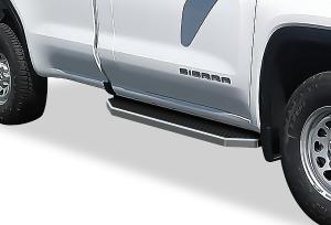 2019-2025 Chevy Silverado 1500 Regular Cab APS Stainless Steel Both Sides Running Board-H Series