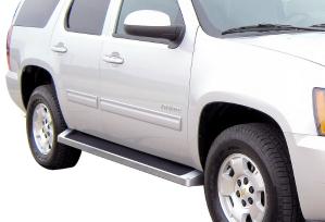 2007-2020 Chevy Tahoe 4-Door(Excl. Z71 & Hybrid) APS 6061 Aircraft Aluminum Both Sides iRunning Board