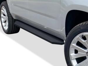 2007-2020 Chevy Tahoe 4 Door (Excl. Z71 & Hybrid) APS Stainless Steel Both Sides Running Board-H Series