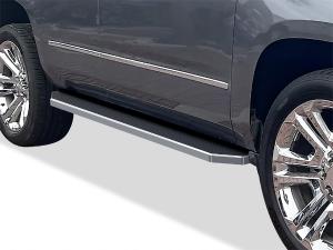 2007-2020 Chevy Tahoe 4 Door (Excl. Z71 & Hybrid) APS Stainless Steel Both Sides Running Board-H Series