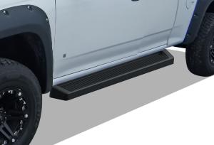 2004-2012 Chevy Colorado Extended Cab APS 6061 Aircraft Aluminum Both Sides iRunning Board