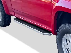 2004-2012 Chevy Colorado Extended Cab APS 6061 Aircraft Aluminum Both Sides Running Board-H Series