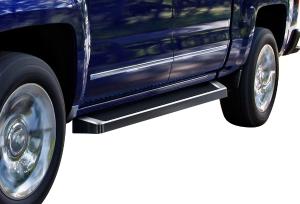 2007-2018 Chevy Silverado/ GMC Sierra 1500 Crew Cab APS 6061 Aircraft Aluminum Both Sides iRunning Board