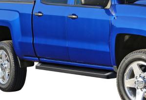2007-2018 Chevy Silverado/ GMC Sierra 1500 Crew Cab APS 6061 Aircraft Aluminum Both Sides iRunning Board