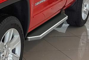2007-2018 Chevy Silverado/ GMC Sierra 1500 Crew Cab APS Stainless Steel Both Sides Running Board-H Series