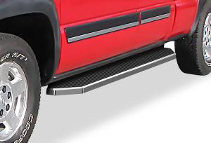 1999-2007 Chevy Silverado/GMC Sierra Classic 1500 Extended Cab APS Stainless Steel Both Sides Running Board-H Series