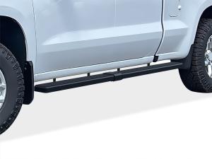 2019-2025 Chevy Silverado 1500 Crew Cab APS Stainless Steel Both Sides iStep W2W 6 Inch