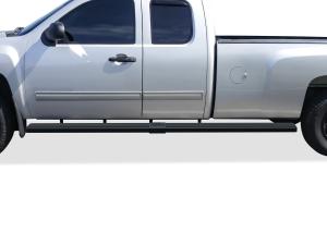 2007-2018 Chevy/GMC Silverado/Sierra 1500 Extended Cab/Double Cab 8ft Bed (Incl. APS Stainless Steel Both Sides iStep W2W 6 Inch