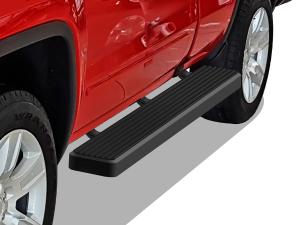 2007-2018 Chevy/GMC Silverado/Sierra 1500 Regular Cab (Incl. APS Stainless Steel Both Sides iStep W2W 6 Inch v4