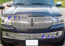 07-10 Navigator APS Chrome Stainless Steel Main Upper Grille