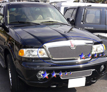 03-06 Navigator APS Chrome Stainless Steel Main Upper Grille