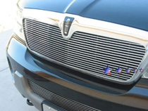 03-04 Navigator APS Polished Aluminum Main Upper Grille