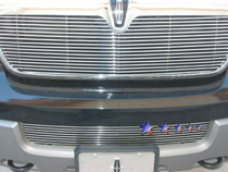 03-04 Navigator APS Polished Aluminum Lower Bumper Grille