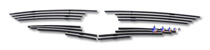 09-10 6 APS Polished Aluminum Main Upper Grille