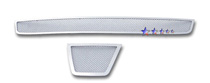 08-10 Rogue APS Chrome Stainless Steel Main Upper + Lower Bumper Grille