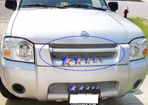 01-04 Frontier APS Polished Aluminum Main Upper Grille