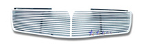 04-06 Maxima 1 PC Cover 2 Holes APS Polished Aluminum Main Upper Grille