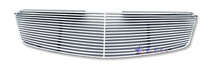 05-06 Altima APS Polished Aluminum Main Upper Grille