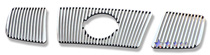 04-07 Titan Logo Show APS Polished Aluminum Main Upper Grille