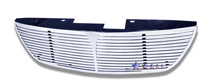 02-04 Altima APS Polished Aluminum Main Upper Grille