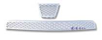08-10 Rogue APS Polished Aluminum Lower Bumper Grille