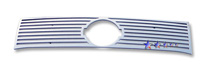 09-10 Cube APS Polished Aluminum Main Upper Grille