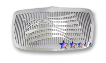 05-10 300/300C APS Polished Aluminum Main Upper Grille