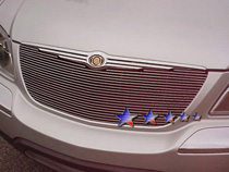 04-06 Pacifica APS Polished Aluminum Main Upper Grille