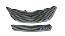 07-08 Sebring APS Polished Aluminum Main Upper + Lower Bumper Grille