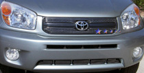 04-05 RAV4 APS Polished Aluminum Main Upper Grille