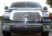 07-09 Tundra APS Polished Aluminum Lower Bumper Grille