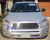 06-08 RAV4 APS Polished Aluminum Main Upper Grille