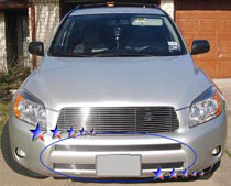 06-08 RAV4 APS Polished Aluminum Lower Bumper Grille