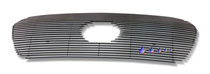 08-09 Land Cruiser APS Polished Aluminum Main Upper Grille