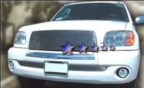 03-06 Tundra APS Polished Aluminum Main Upper Grille