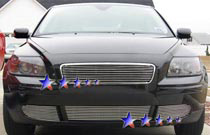 05-06 V50 APS Polished Aluminum Main Upper Grille