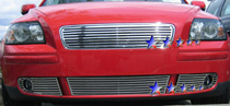 05-06 V50 APS Polished Aluminum Main Upper Grille