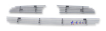 09-10 Accent 3 Door APS Polished Aluminum Main Upper Grille