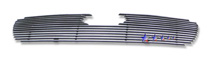 09-10 Accent 4 Door APS Polished Aluminum Main Upper Grille